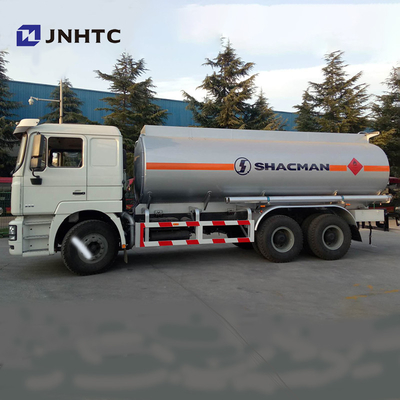 Shacman F3000 6x4 20cbm ফুয়েল ট্যাঙ্ক ট্রাক 430HP / 316kw
