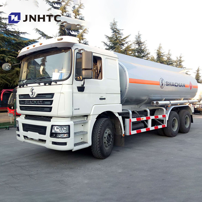 Shacman F3000 6x4 20cbm ফুয়েল ট্যাঙ্ক ট্রাক 430HP / 316kw