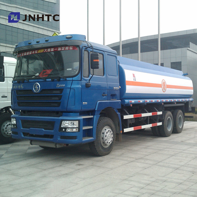 Shacman F3000 6x4 20cbm ফুয়েল ট্যাঙ্ক ট্রাক 430HP / 316kw