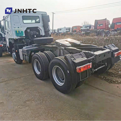 Sinotruk HOWO 6x4 371 10 হুইলস প্রাইম মুভার ট্রেলার 20 টন