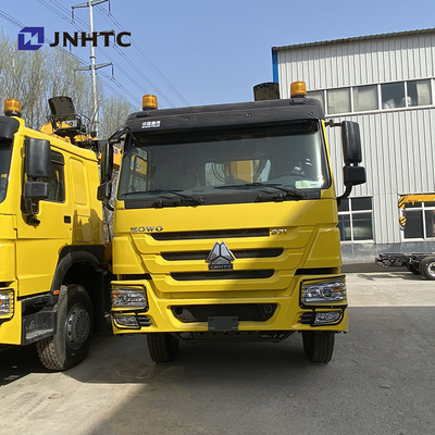 সিনোট্রুক ক্রেন বুম ট্রাক 6x4 10 চাকার 12 টন সোজা বাহু