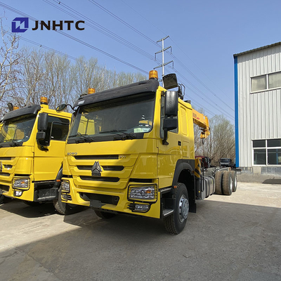 সিনোট্রুক ক্রেন বুম ট্রাক 6x4 10 চাকার 12 টন সোজা বাহু