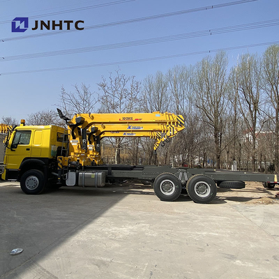 সিনোট্রুক ক্রেন বুম ট্রাক 6x4 10 চাকার 12 টন সোজা বাহু