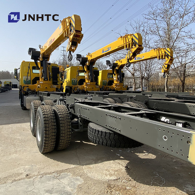 সিনোট্রুক ক্রেন বুম ট্রাক 6x4 10 চাকার 12 টন সোজা বাহু