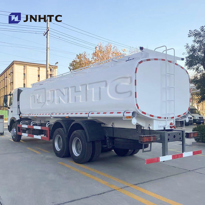 Sinotruk Howo A7 6x4 371hp ইউরো 2 ইঞ্জিন সহ 10 চাকা ফুয়েল ট্যাঙ্কার ট্রাক