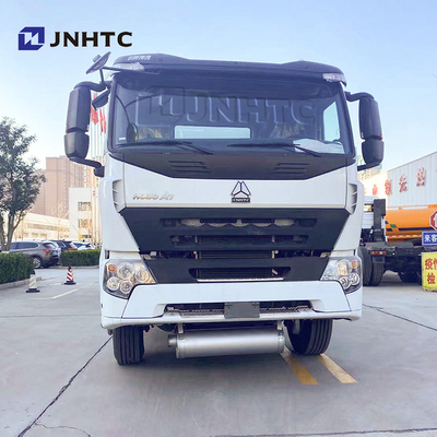 Sinotruk Howo A7 6x4 371hp ইউরো 2 ইঞ্জিন সহ 10 চাকা ফুয়েল ট্যাঙ্কার ট্রাক