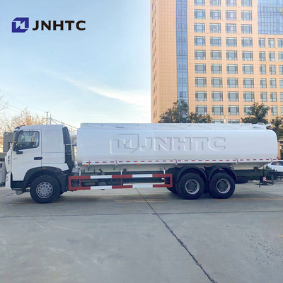 Sinotruk Howo A7 6x4 371hp ইউরো 2 ইঞ্জিন সহ 10 চাকা ফুয়েল ট্যাঙ্কার ট্রাক
