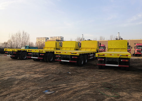Sinotruk Howo 8x4 হেভি ডিউটি ​​কার্গো ট্রাক ইলেকট্রিক 12 হুইল 420hp