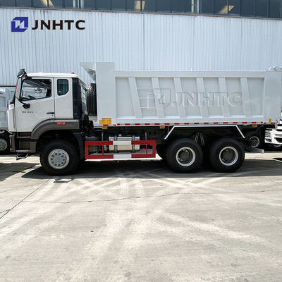 উচ্চ মানের HOWO NX ডাম্প ট্রাক 6X4 400hp 35Ton 40Ton 10 চাকা টপিং ট্রাক
