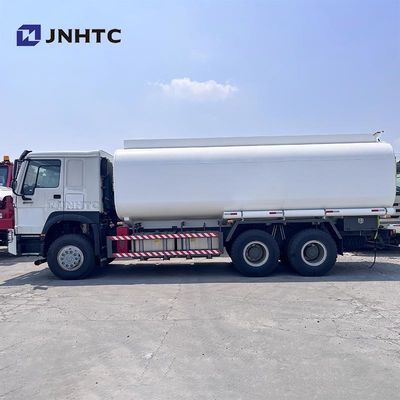 নতুন হাও তেল ট্যাঙ্ক ট্রাক 6x4 380hp ক্ষমতা 10 চাকা 20000 লিটার জ্বালানী ট্যাঙ্ক ট্রাক বিক্রয়ের জন্য