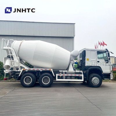 HOWO কংক্রিট ট্রাক 6X4 নতুন মিশ্রণ কংক্রিট পাম্প 12 চাকা সঙ্গে ট্রাক্টর ট্রাক কংক্রিট ট্রাক
