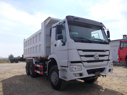 6x4 18M3-20M3 40-50T এর জন্য ভারী দায়িত্ব ডাম্প ট্রাক সিনোট্রুক হাও 7 টিপার মডেল