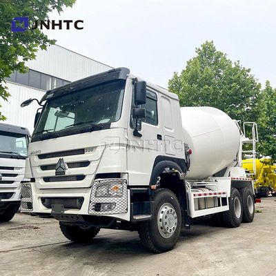 সেরা HOWO কংক্রিট মিশ্রণ ট্রাক 6x4 10 চাকা 336HP কংক্রিট মিশ্রণ ট্রাক সস্তা এবং ভাল