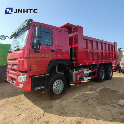 হাও 30cbm টিপার ট্রাক 6X4 10 চাকা 400 এইচপি সিএনজি পরিবহন ডাম্প ট্রাক দাম বিক্রয়