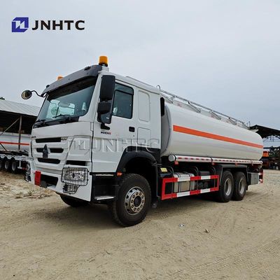 হাও তেল ট্যাঙ্কার ট্রাক 6X4 400HP 30000 লিটার জ্বালানী পরিবহন জ্বালানী বিতরণ ট্যাংকার ট্রাক