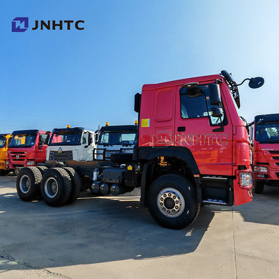 হাও টিপার ট্রাক চ্যাসি 6x4 340hp 10 চাকা ডাম্প ট্রাক চ্যাসি