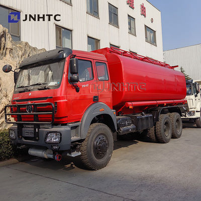 BEIBEN 2642 6*4 20cbm 20000L জ্বালানি ট্যাঙ্কার ট্রাক বিক্রয়