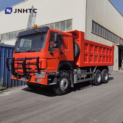 Heavy Duty Sinotruck Howo Camion 6x4 10 Wheeler 400 hp 30Ton Tipper Dump Truck With Anti-theft Net