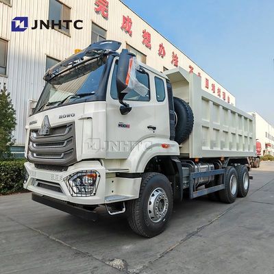 SINOTRUK HOWO Nx 6X4 10 চাকা 20 টন ডিজেল খনির ডাম্প ট্রাক
