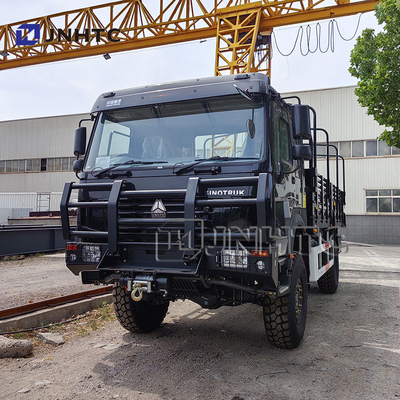সিনোট্রুক হাও 4X4 ইউরো 2 4 চাকা 280hp অল-হুইল ড্রাইভ বাণিজ্যিক ভারী ডান ড্রাইভ কার্গো ট্রাক