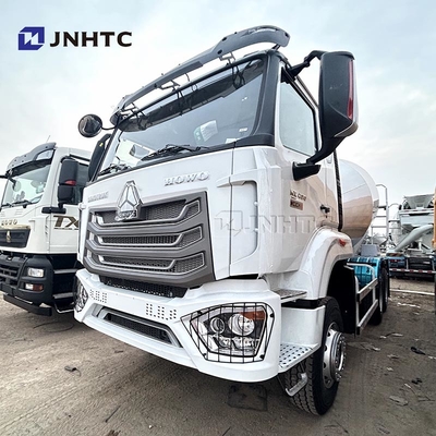 সিনোট্রুক HOWO NX 371hp 10cbm 6x4 কংক্রিট ব্যাচ ট্রাক নতুন মডেল