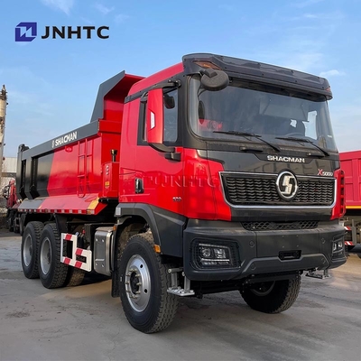শ্যাকম্যান X5000 6x4 10 হুইলার টিপার ডাম্প ট্রাক নির্মাণ পরিবহনের জন্য