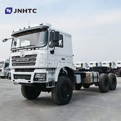 নতুন শ্যাকম্যান F3000 কার্গো ট্রাক চেসিস ৬X৪ ৪০০ হর্সপাওয়ার ডাম্প ট্রাক চেসিস