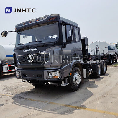 নতুন শ্যাকম্যান এক্স৩০০০ ৬x৪ ১০চাকা ৩০-৪০ টন ডিজেল ফ্ল্যাট ডেক ট্র্যাক্টর ট্রাক হেড বিক্রির জন্য