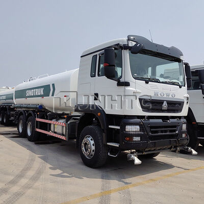 HOWO TX ওয়াটার ট্যাঙ্কার ট্রাক 6x4 15000/20000 লিটার 371HP ওয়াটার স্প্রিংলার বোসার ট্যাঙ্ক ট্রাক