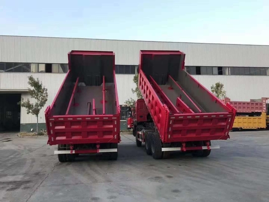 20 এম 3 10 হুইলারের ডাম্প ট্রাক 6x4 সিনোট্রুক হাও 7 টিপুর মডেল 40-50T এর জন্য