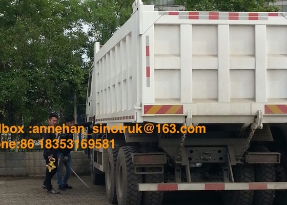 ঘানা 6x4 10 চাকার ভারী দায়িত্ব ডাম্প ট্রাক 20 এম 3 মিড লিফটিং টিপার ট্রাক এলএইচডি