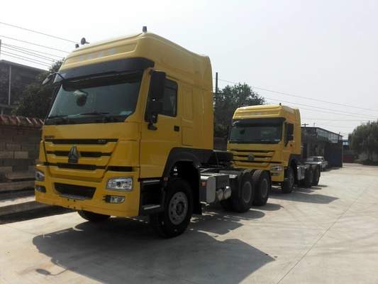 40-50T তো দক্ষতার জন্য HW79 হাই কেবিন সিনোট্রুক হাও 7 প্রাইম মুভার ট্রাক
