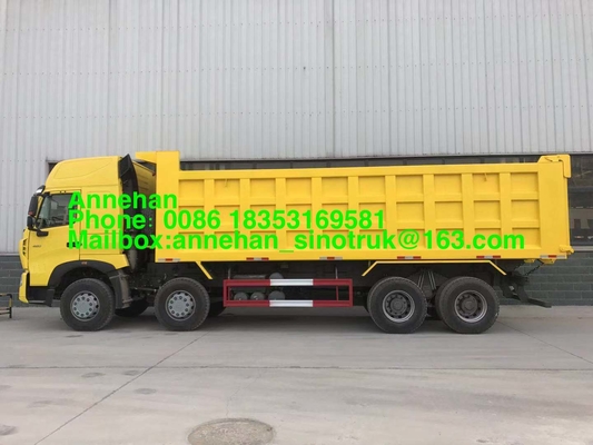 সিনোট্রুক হাও এ এ 8x4 12 হুইল 30 এম 3 হেভি ডিউটি ​​ডাম্প ট্রাক