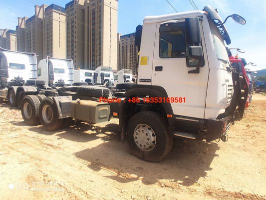 ম্যানুয়াল 10 চাকা 420hp 90 # 50 # কিংপিন ট্রাক্টর ট্রাক